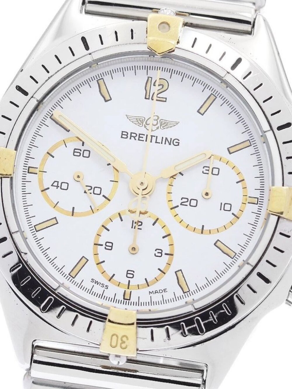BREITLING Callisto Lemania B11045 Chronograph Hand Winding Men's Watch_901034